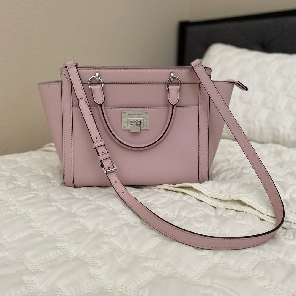 Pink MK bag